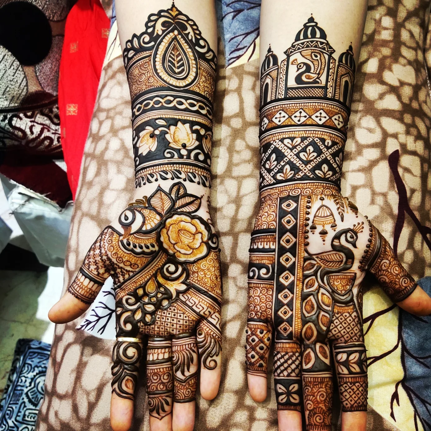 Arabic Latest Mehndi Design Trends for 
 2024