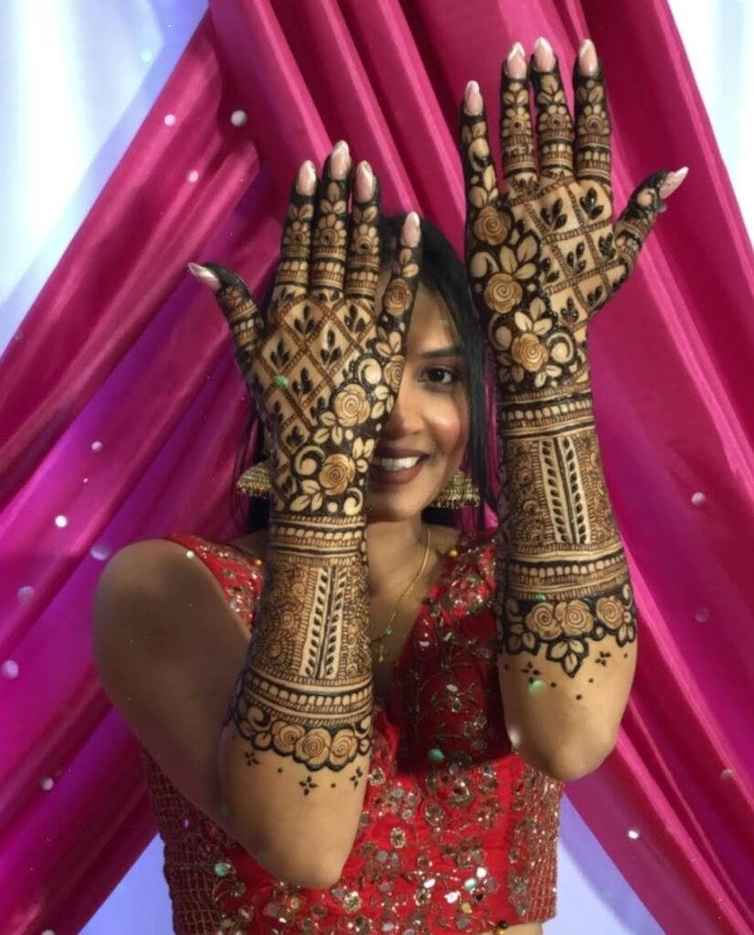 Arabic Latest Mehndi Design Trends for 
 2024