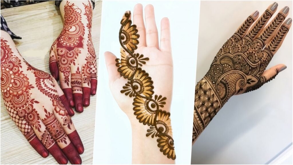 Arabic Latest Mehndi Design Trends for 2024