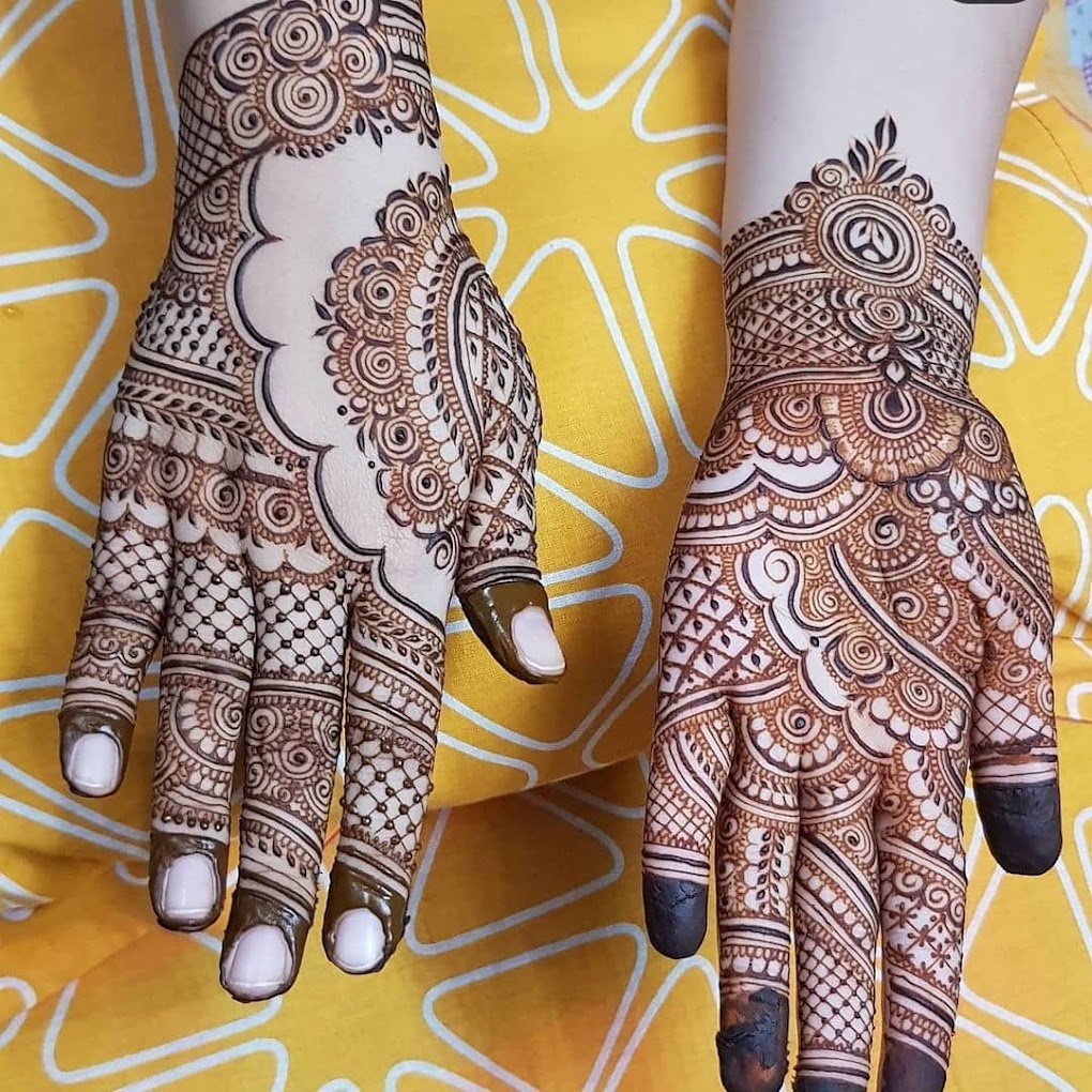 Best Bridal Mehndi Design Lace Mehndi 