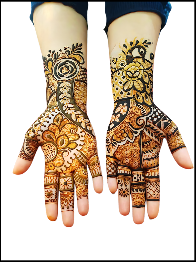 Best Bridal Mehndi Design Quick & Easy Mehndi