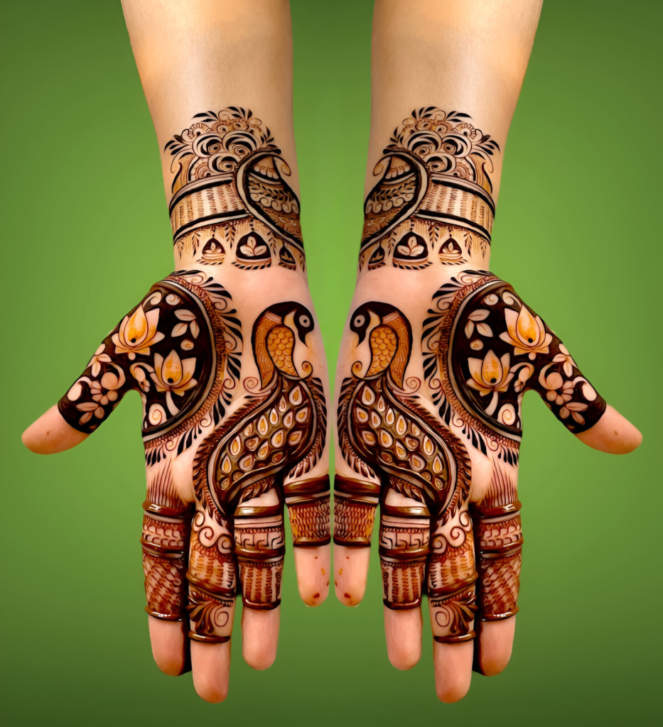 Best Bridal Mehndi Design Quick & Easy Mehndi