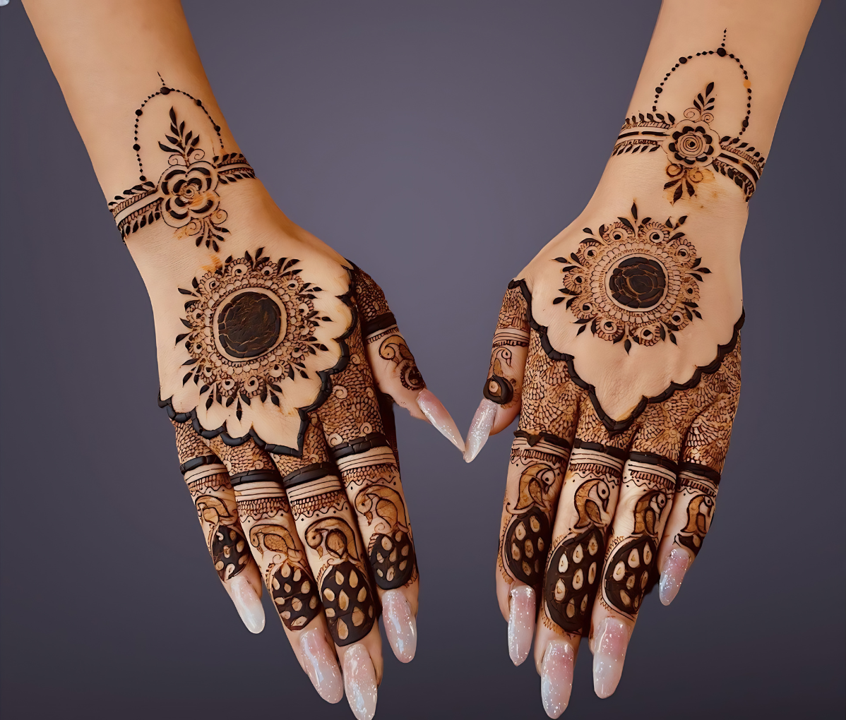 Best Bridal Mehndi Design Quick & Easy Mehndi