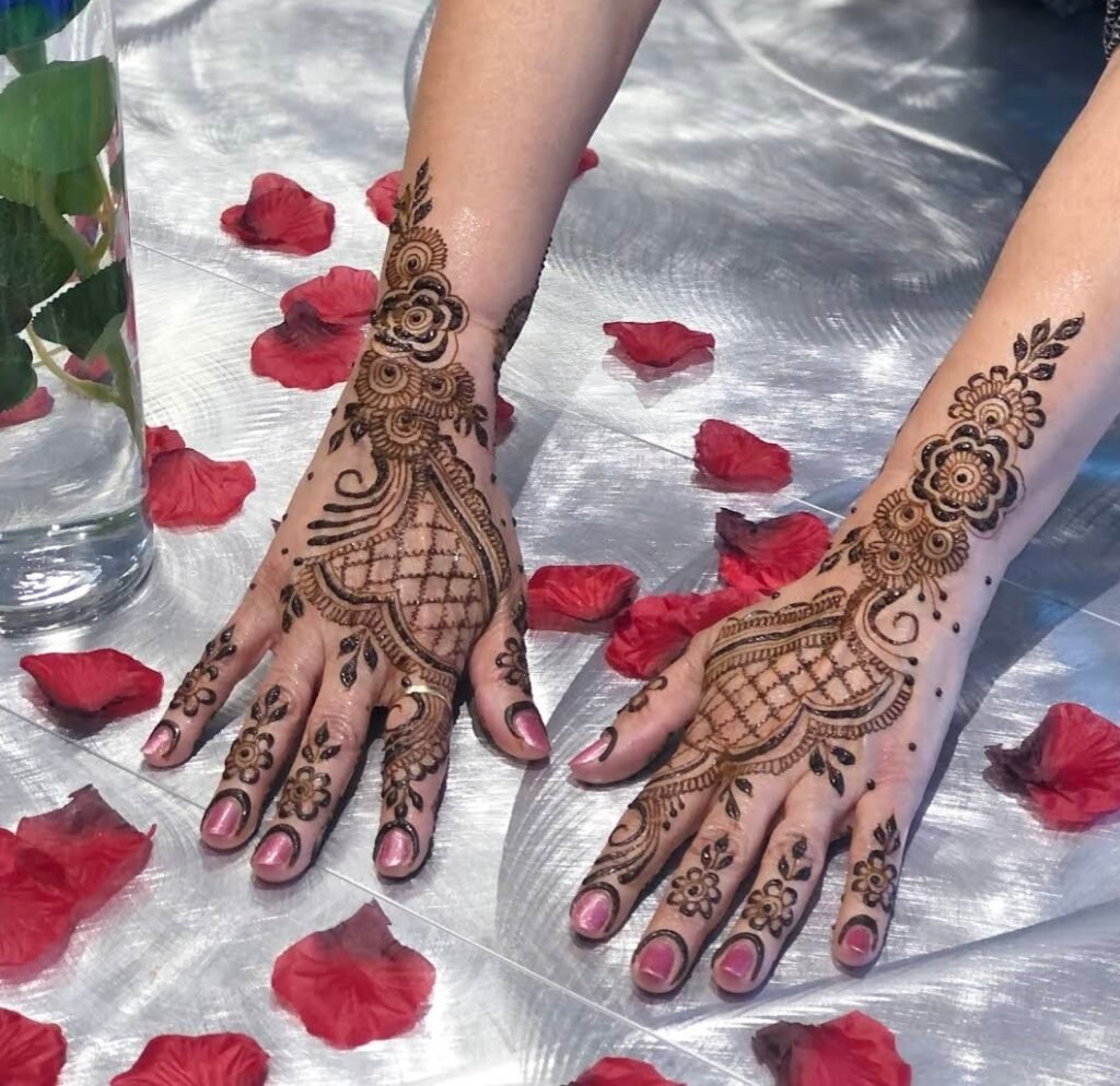 Arabic Latest Mehndi Design Trends for 
 2024