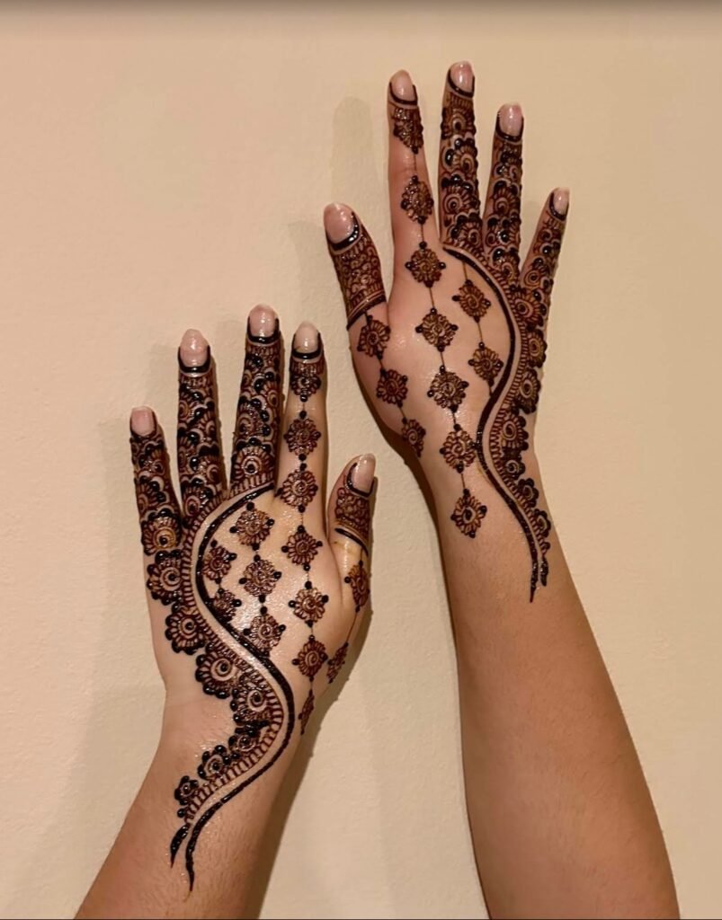 Arabic Latest Mehndi Design Trends for 
 2024